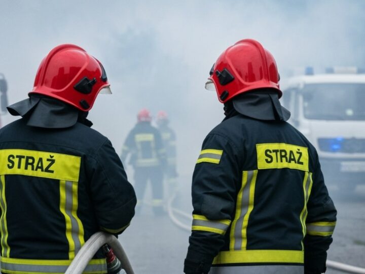 Pożar na S5: Utrudnienia w ruchu w pobliżu Wrocławia