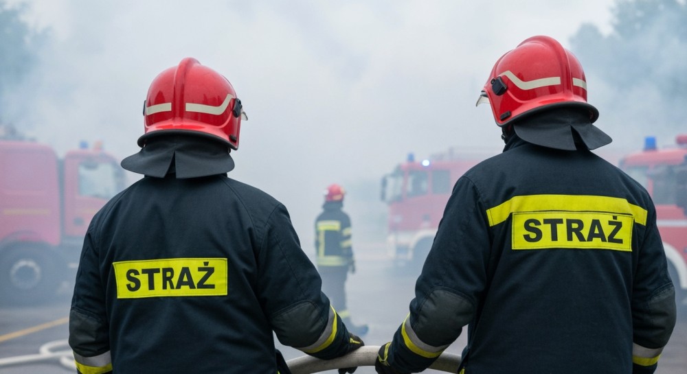 Pożar na Kozanowie: Ewakuacja mieszkańców i interwencja straży pożarnej
