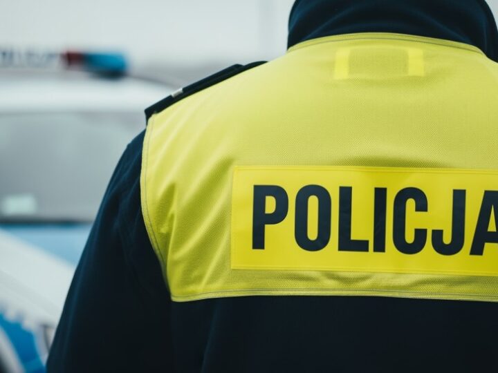 Kierowca z dożywotnim zakazem i narkotykami zatrzymany w Chocianowie