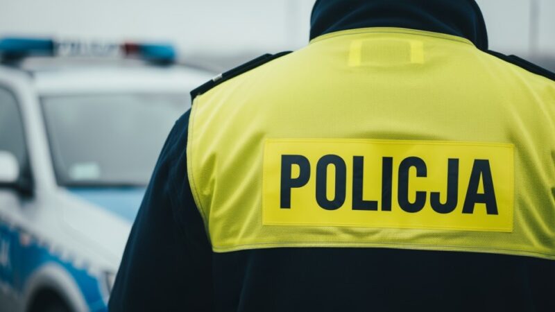 Kierowca z dożywotnim zakazem i narkotykami zatrzymany w Chocianowie