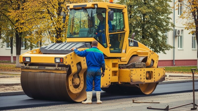 Nowa jakość ul. Gajowickiej: intensywne prace przy drodze i kanalizacji!