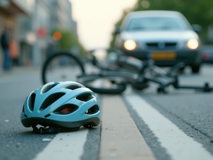 Rowerzysta oskarżony o atak na seniorkę – nie przyznaje się do winy