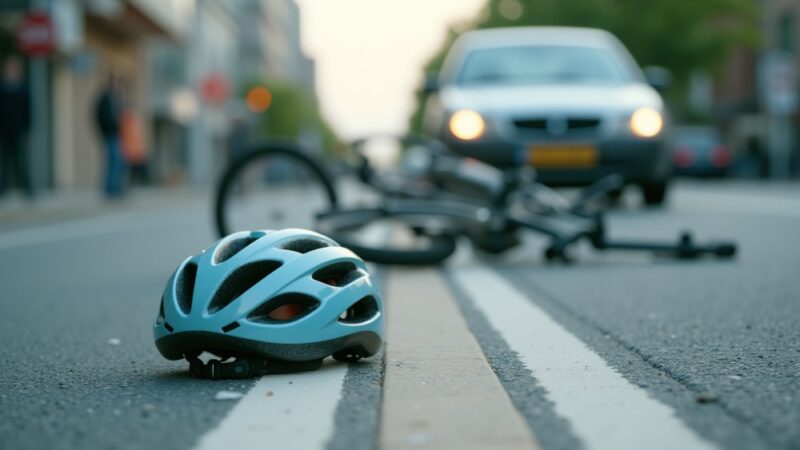Rowerzysta oskarżony o atak na seniorkę – nie przyznaje się do winy