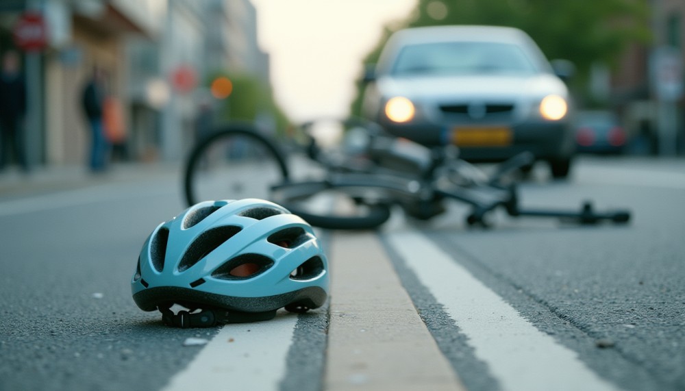 Rowerzysta oskarżony o atak na seniorkę – nie przyznaje się do winy