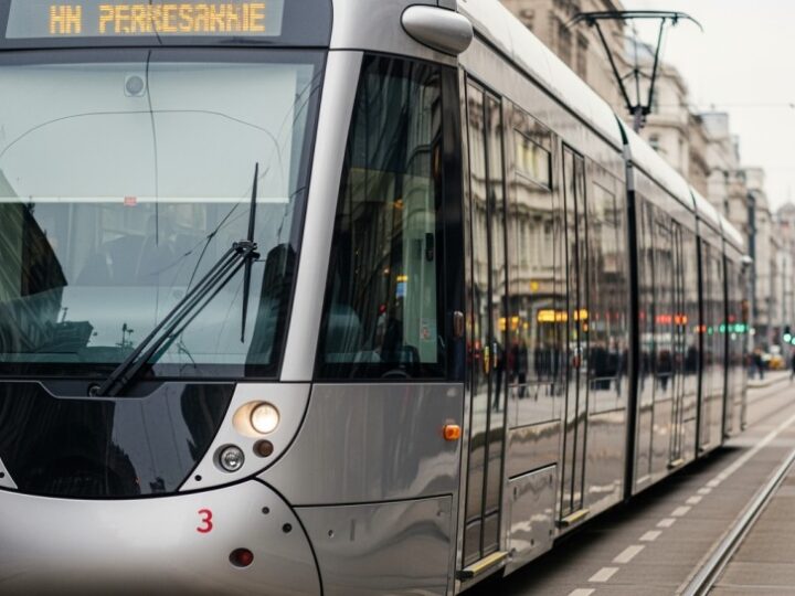 Nowe torowisko na ul. Trzebnickiej: Wrocław wkracza w erę modernizacji!