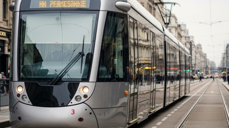 Nowe torowisko na ul. Trzebnickiej: Wrocław wkracza w erę modernizacji!