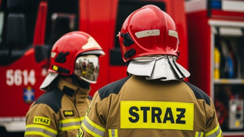 Wrocławscy strażacy i konsul Francji: Nowe perspektywy współpracy kulturalnej i bezpieczeństwa