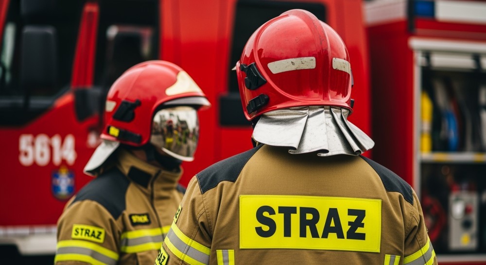 Wrocławscy strażacy i konsul Francji: Nowe perspektywy współpracy kulturalnej i bezpieczeństwa