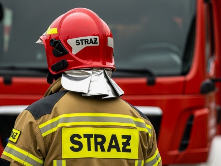 Strażak w akcji: jak odwaga nie kończy się po służbie