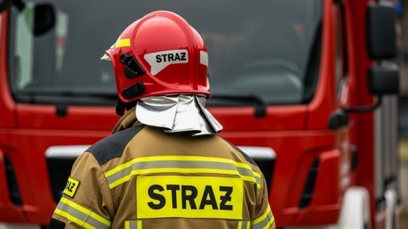 Strażak w akcji: jak odwaga nie kończy się po służbie