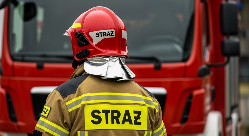Strażak w akcji: jak odwaga nie kończy się po służbie