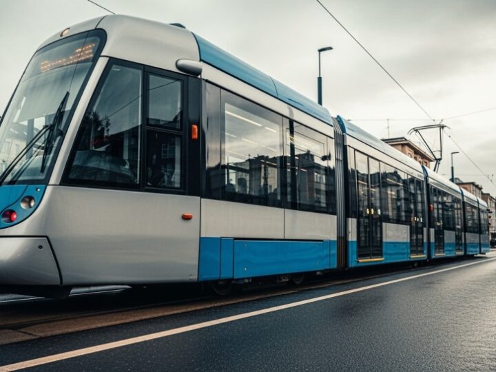 Kolizja na Szewskiej: Tramwaje utknęły w korku!