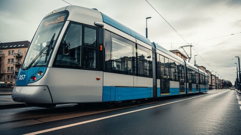 Kolizja na Szewskiej: Tramwaje utknęły w korku!