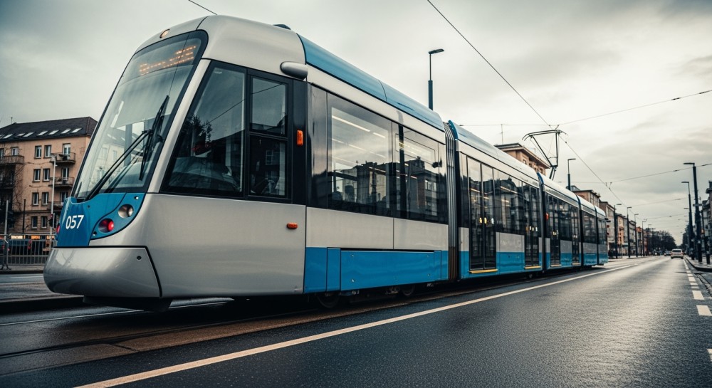 Kolizja na Szewskiej: Tramwaje utknęły w korku!