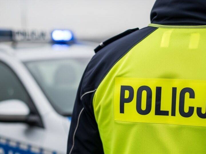 Młody kierowca w niebezpiecznym pościgu: 21-latek z zakazem i narkotykami za kierownicą