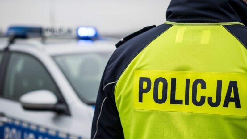 Młody kierowca w niebezpiecznym pościgu: 21-latek z zakazem i narkotykami za kierownicą