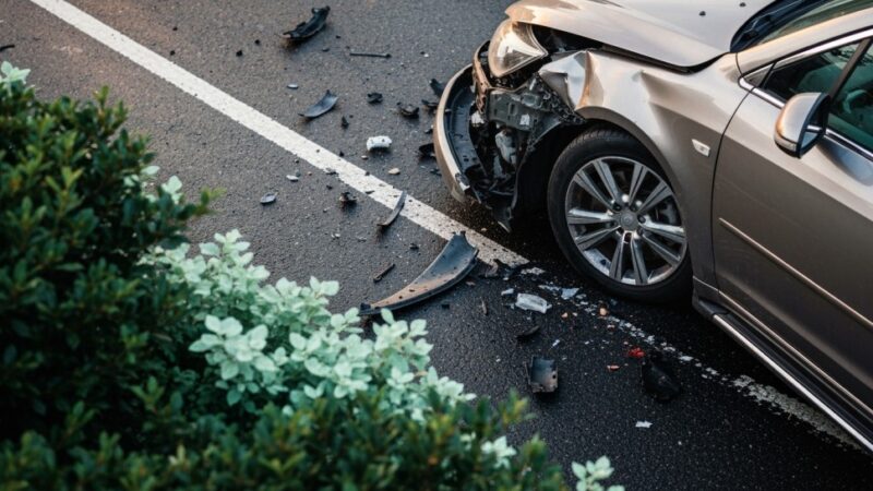 Zderzenie ciężarówek na A4: Utrudnienia w ruchu trwają!