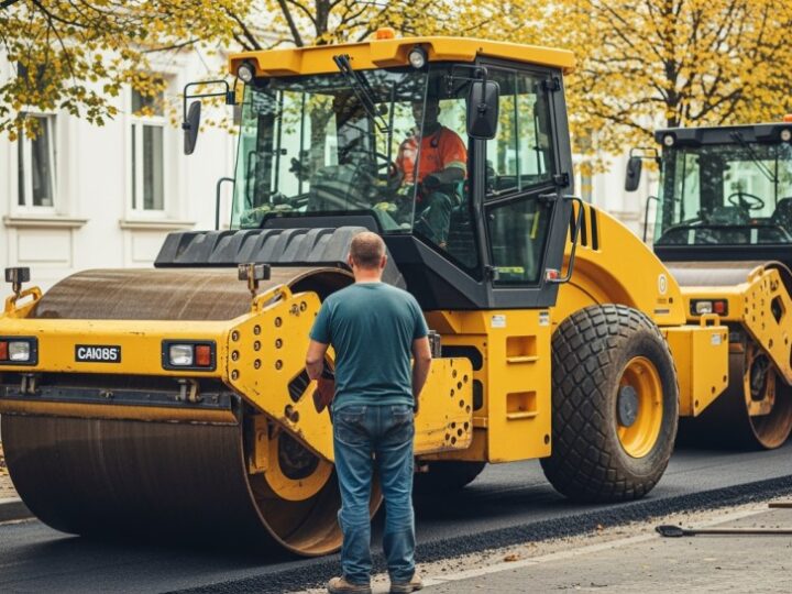 Nowa jakość drogi na ul. Morelowej w Zacharzycach!