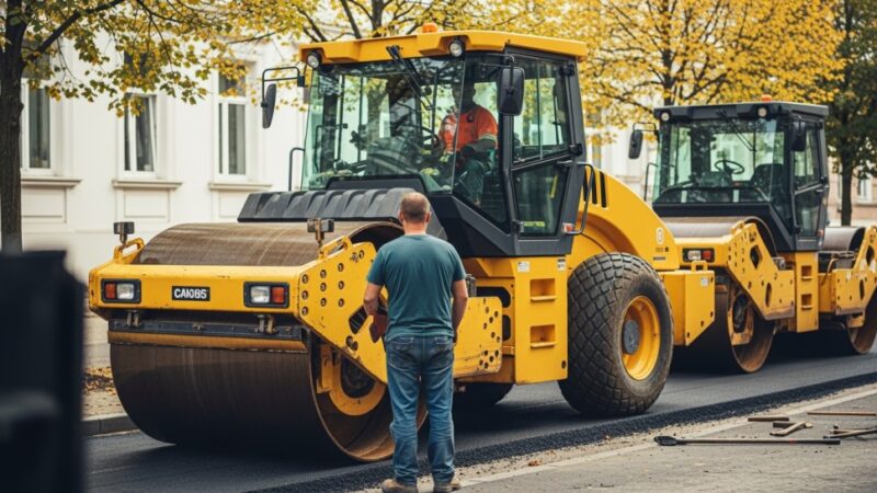 Nowa jakość drogi na ul. Morelowej w Zacharzycach!