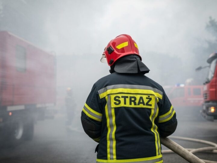 Ewakuacja w Aquaparku we Wrocławiu z powodu zadymienia!