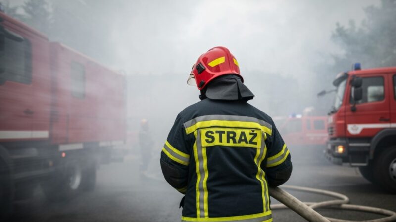 Ewakuacja w Aquaparku we Wrocławiu z powodu zadymienia!