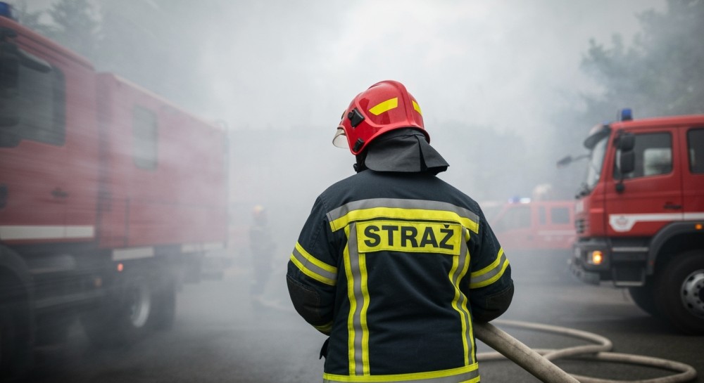 Ewakuacja w Aquaparku we Wrocławiu z powodu zadymienia!