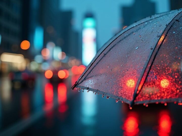 Burze i silny wiatr nad Wrocławiem – ostrzeżenie IMGW!