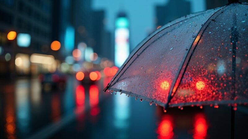 Burze i silny wiatr nad Wrocławiem – ostrzeżenie IMGW!