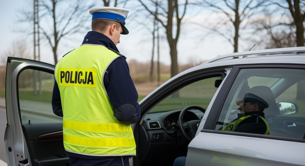 Lubin w akcji: Świadkowie ratują drogi przed nietrzeźwymi kierowcami