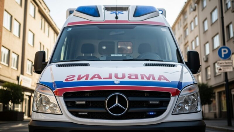 Miliccy policjanci w akcji: ćwiczenia ratunkowe podczas harcerskiego obozu w lesie