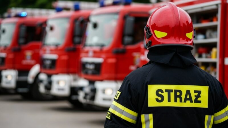 Wrocław świętuje 20-lecie 3M SuperHub z honorowym wyróżnieniem dla strażaków