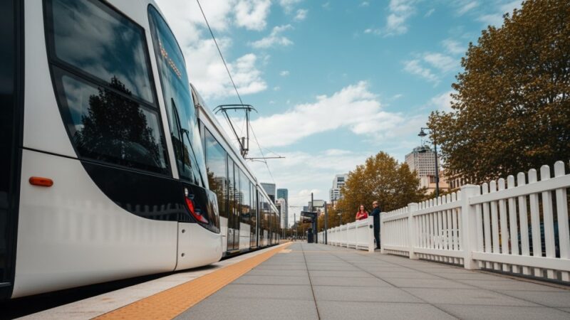 Wrocław w radosnym nastroju! Tramwaje i autobusy z flagami na święto miasta