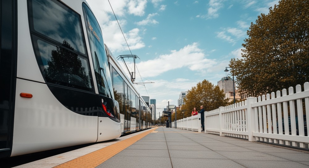 Wrocław w radosnym nastroju! Tramwaje i autobusy z flagami na święto miasta