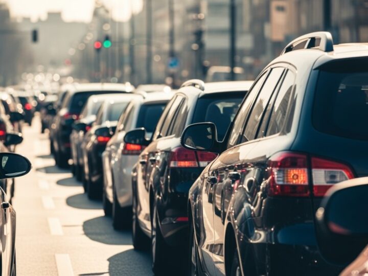 Poważny wypadek na A4: Autostrada zablokowana, gigantyczny korek!
