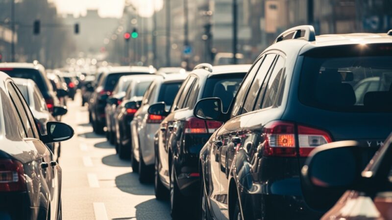 Poważny wypadek na A4: Autostrada zablokowana, gigantyczny korek!