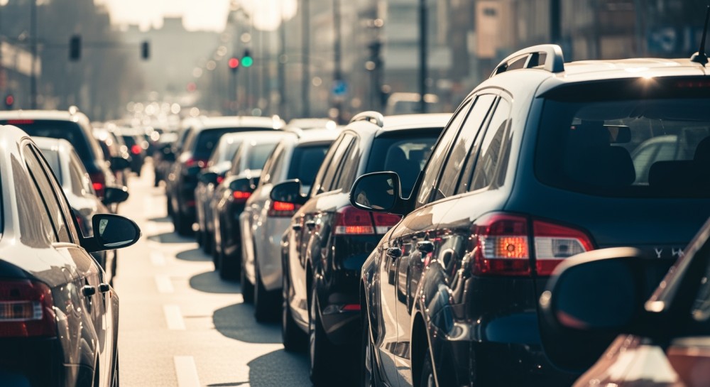 Poważny wypadek na A4: Autostrada zablokowana, gigantyczny korek!