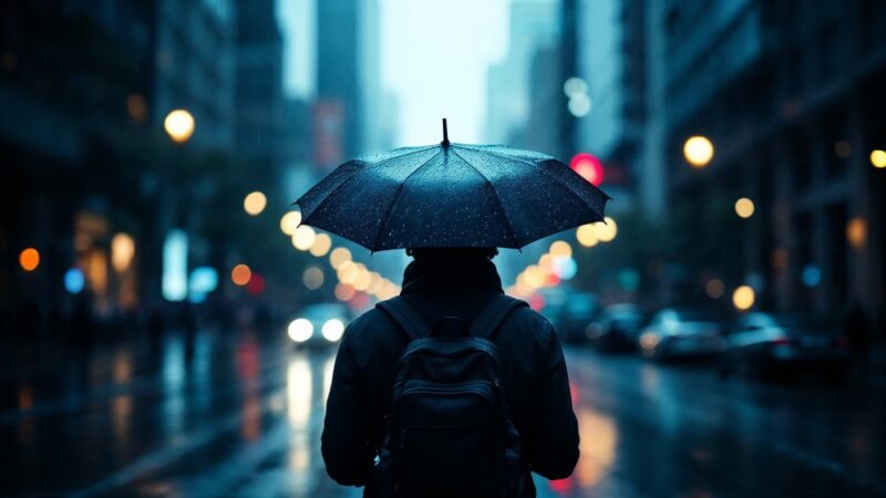 Ulewne deszcze paraliżują ruch na Szczepinie: przejazd pod wiaduktem zalany!