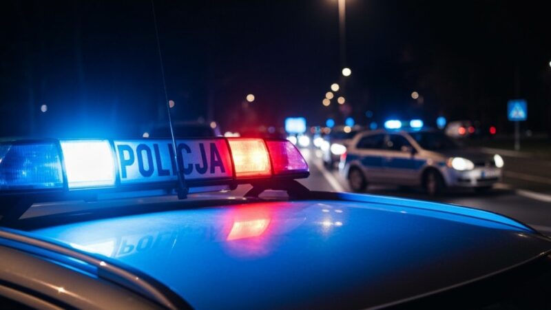 Złodzieje samochodów zatrzymani w Trzebnicy – pojazdy wróciły do właścicieli!