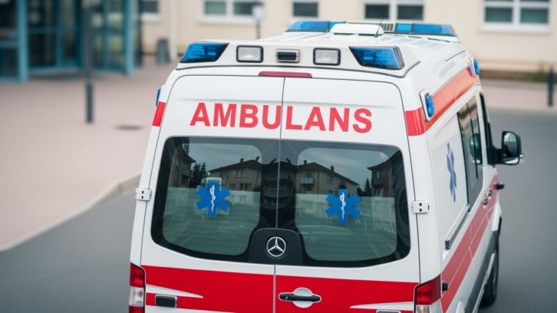 Agresja w parku: Ratownik medyczny zaatakowany podczas akcji ratunkowej