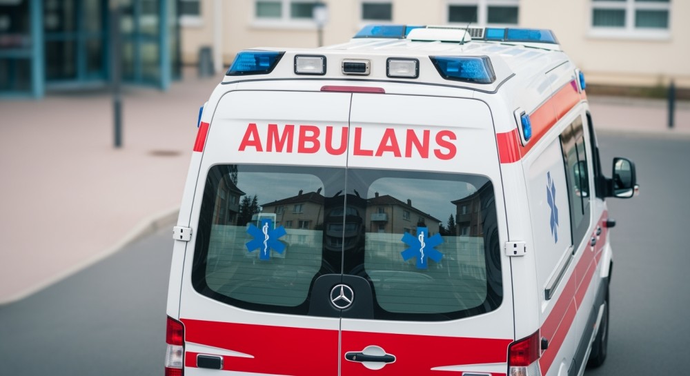 Agresja w parku: Ratownik medyczny zaatakowany podczas akcji ratunkowej