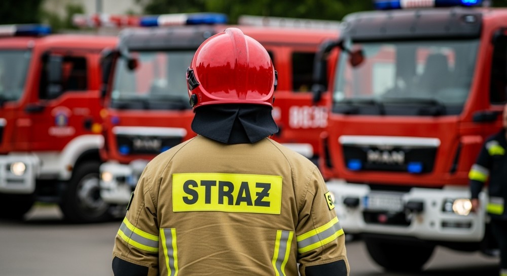 Wałbrzych: Bohaterska akcja policji ratuje mieszkańców z płonącego budynku