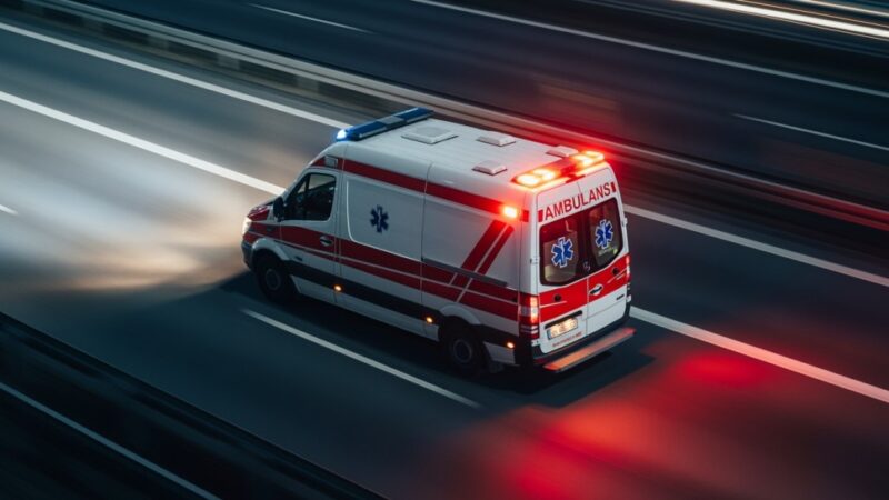 Błyskawiczna interwencja policji ratuje życie mężczyzny uwięzionego w samochodzie