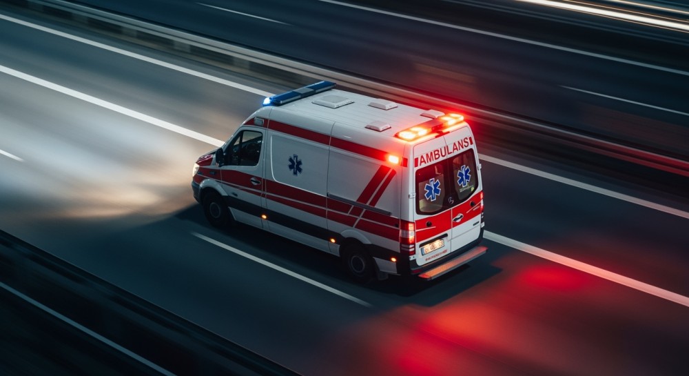 Błyskawiczna interwencja policji ratuje życie mężczyzny uwięzionego w samochodzie