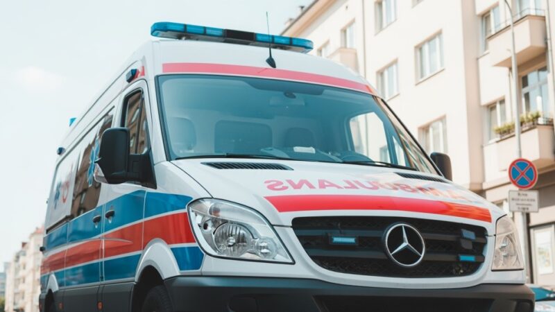 Wrocławski strażak bohaterem dnia: Szybka reakcja poza służbą ratuje życie!