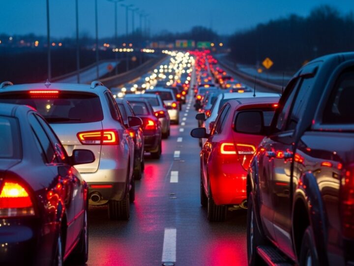 Ruch na Kazimierza Wielkiego znów płynny po zakończeniu utrudnień