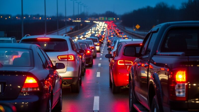 Ruch na Kazimierza Wielkiego znów płynny po zakończeniu utrudnień