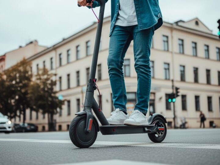 Wrocław: Policja zatrzymuje elektryczny jednoślad bez pedałów