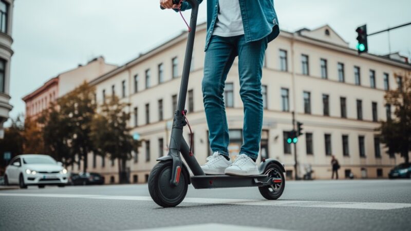 Wrocław: Policja zatrzymuje elektryczny jednoślad bez pedałów