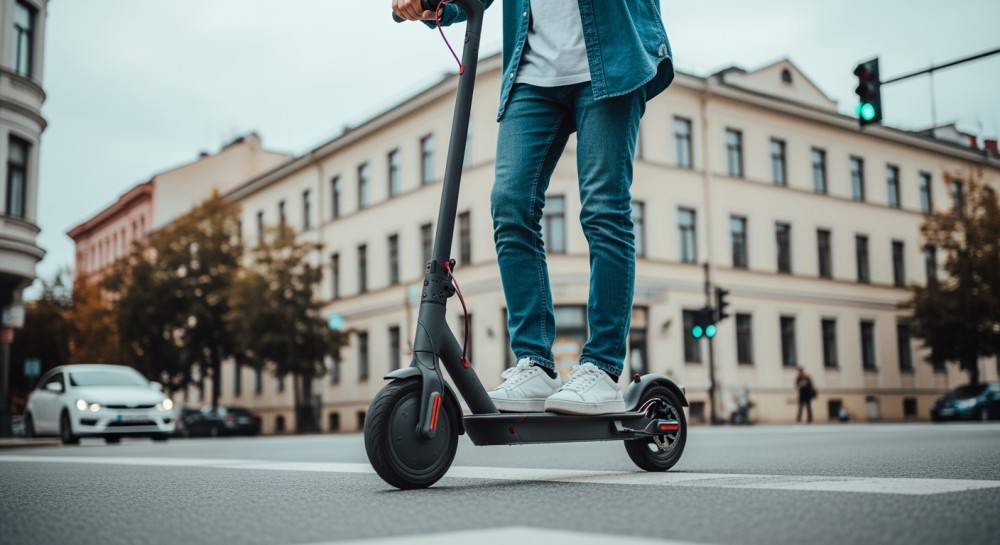 Wrocław: Policja zatrzymuje elektryczny jednoślad bez pedałów
