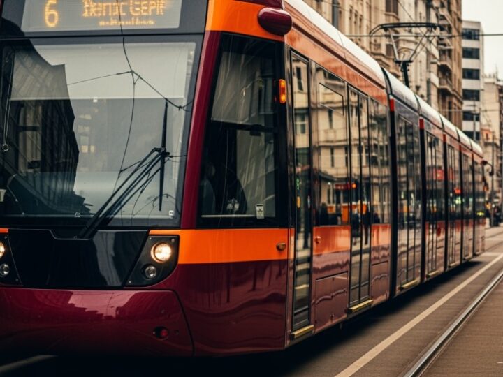 Tramwaje wracają na trasy po kolizji na Olszewskiego